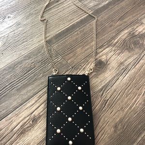 KATE SPADE PEARL PHONE SLEEVE BAG POUCH WALLET